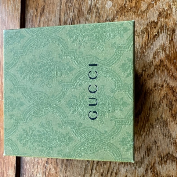 Authentic Gucci Leather Trimmed Logo Canvas AirPod Pro Cade W/Lanyard - Picture 11 of 11